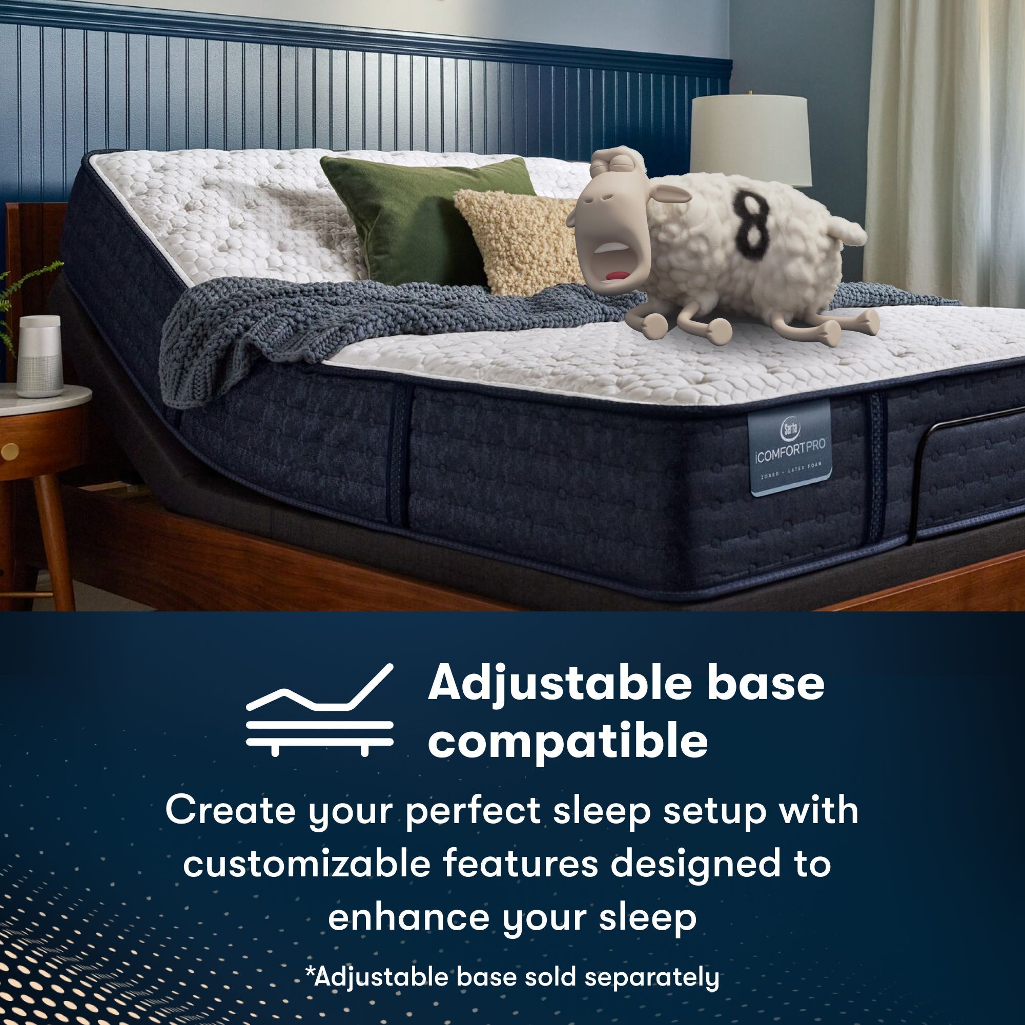Serta iComfort Pro™ Chelsea Medium Mattress