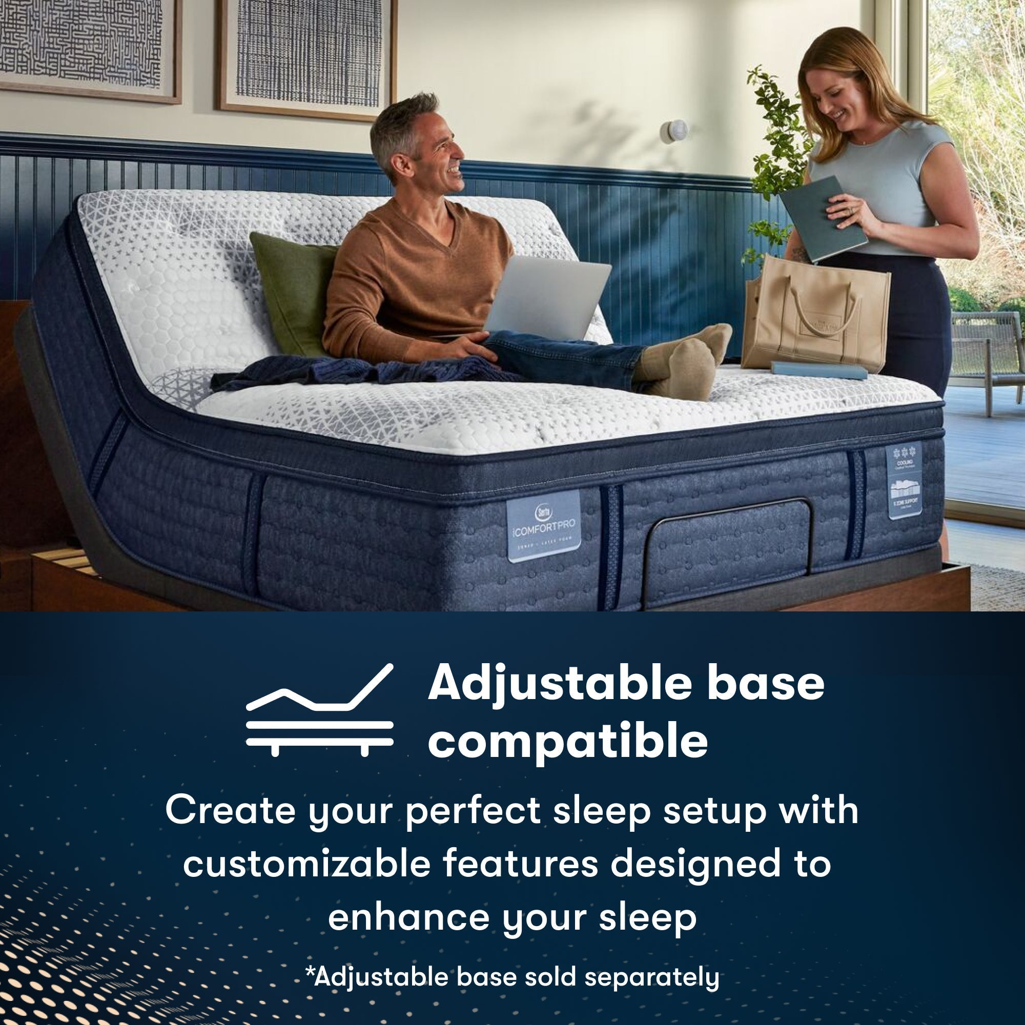 Serta iComfort Pro™ Canterbury Plush Mattress