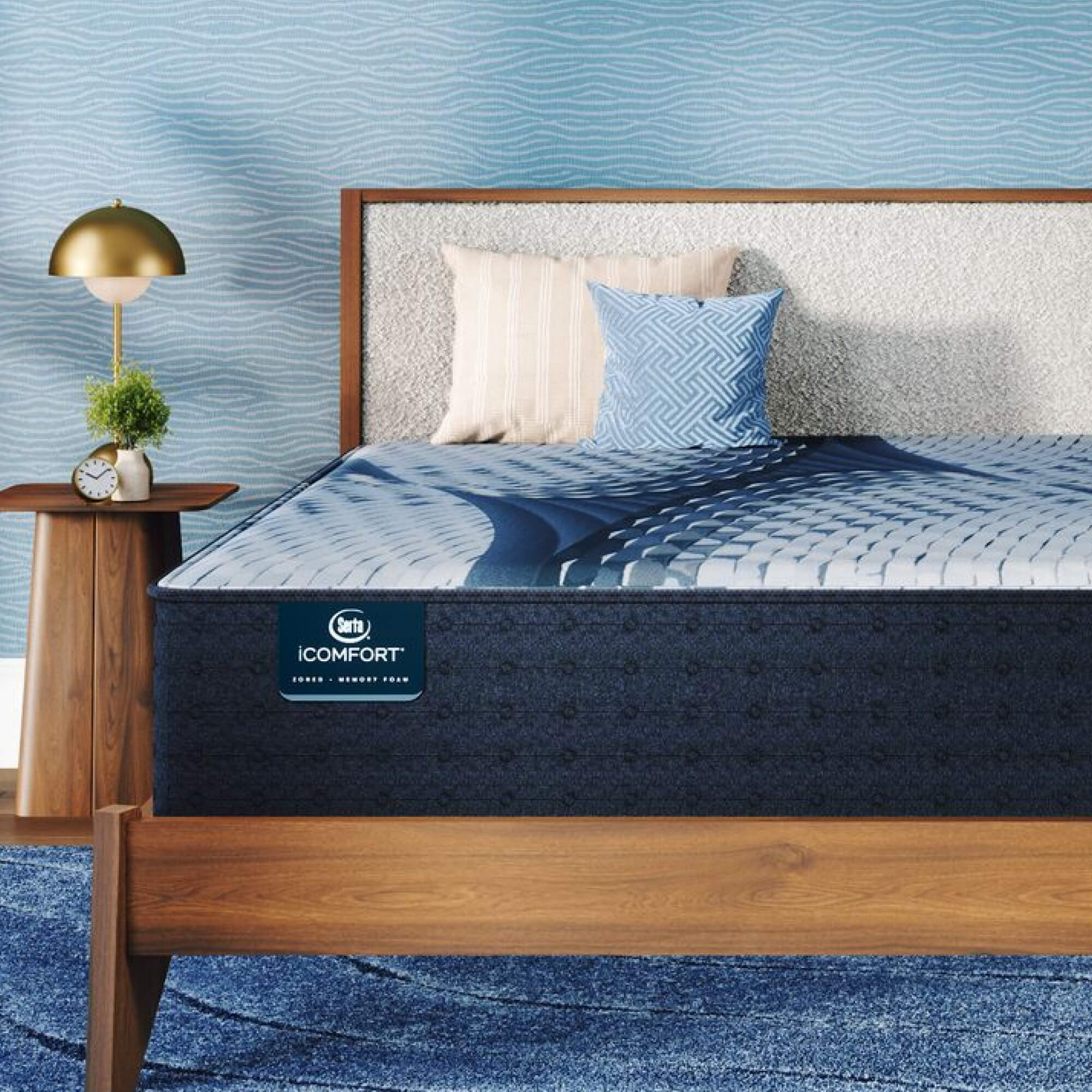 Serta iComfort Memory Foam Iona Plush Mattress