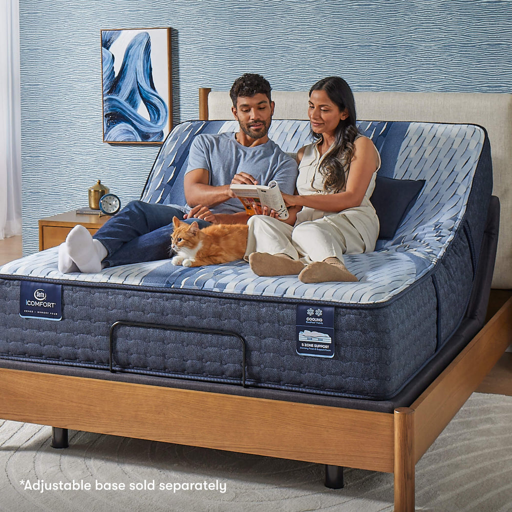 Serta iComfort Memory Foam Iona Medium Mattress