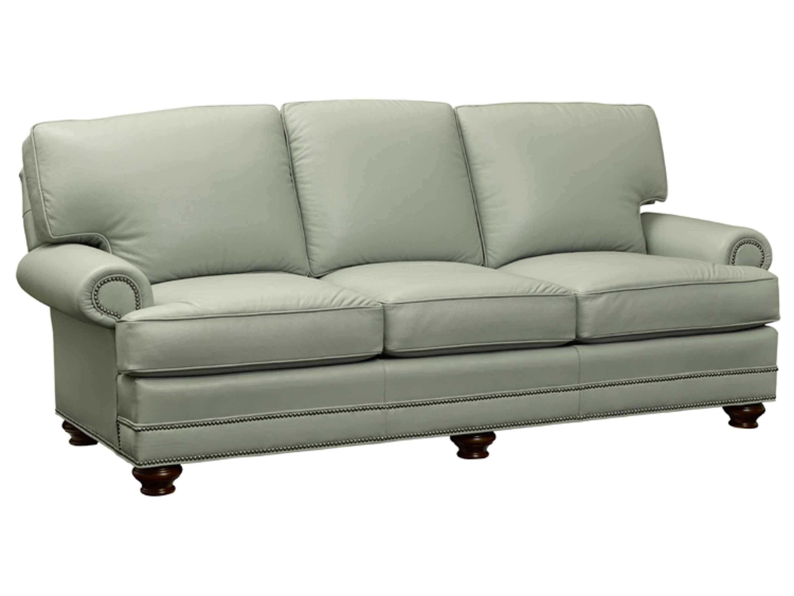 Bon Aire Leather Sofa