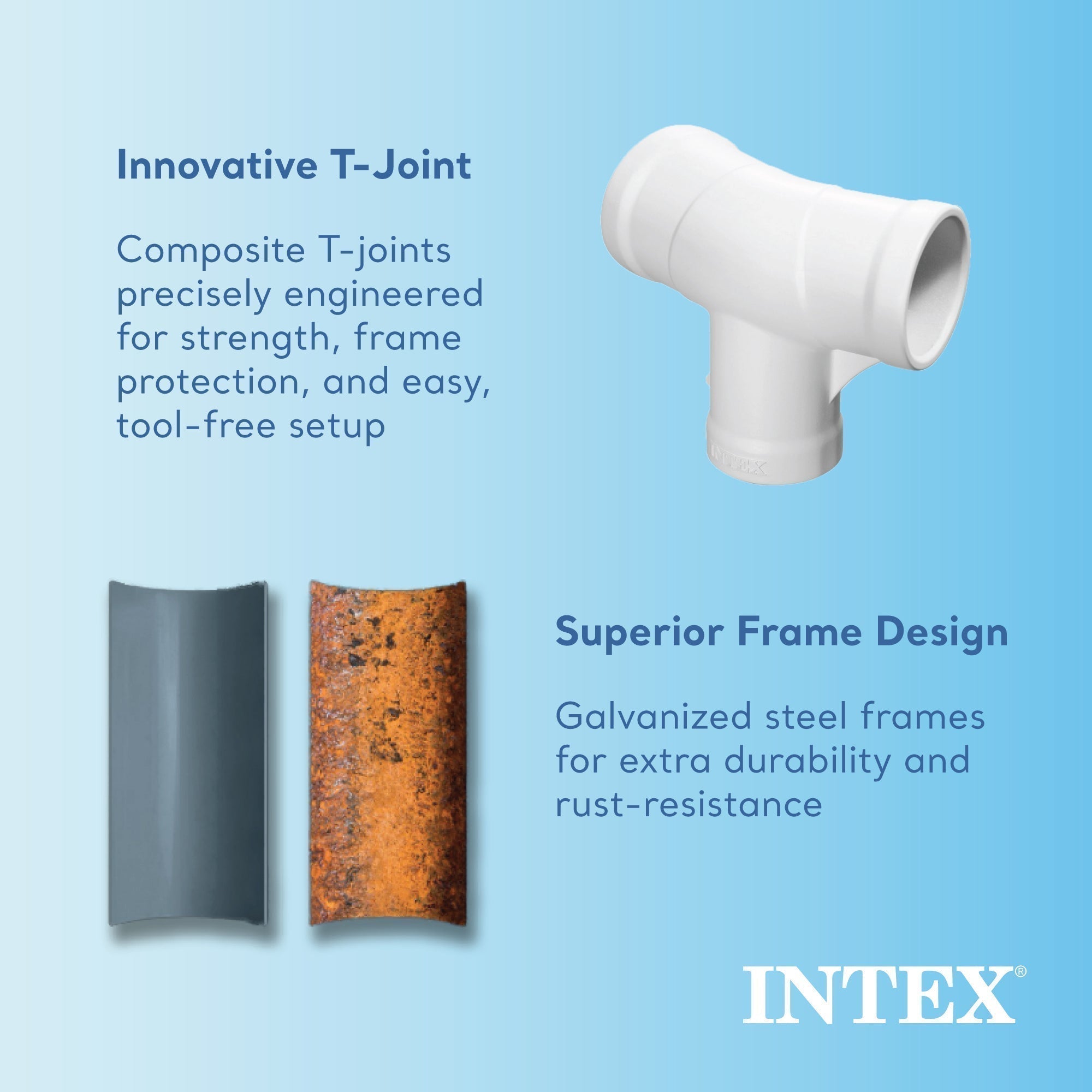INTEX 12' x 30" Metal Frame Above Ground Pool, Filter, Cover, & Maintenance Kit image 7