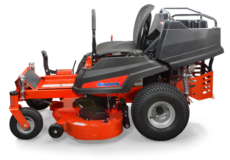 Simplicity Courier 23HP 724cc Briggs 48″ FAB Z-Turn Suspension Mower w/ CARGO BED 2691659