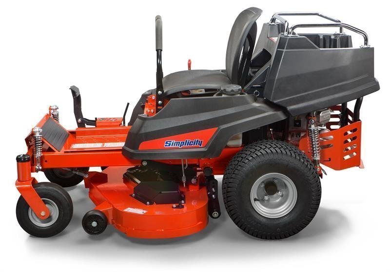 Simplicity Courier 23HP 724cc Briggs 48″ FAB Z-Turn Suspension Mower w/ CARGO BED 2691659