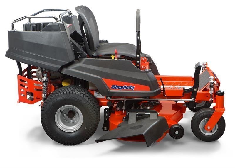 Simplicity Courier 21.5HP 726cc Kawasaki 48″ FAB Z-Turn Suspension Mower w/ CARGO BED 2691660