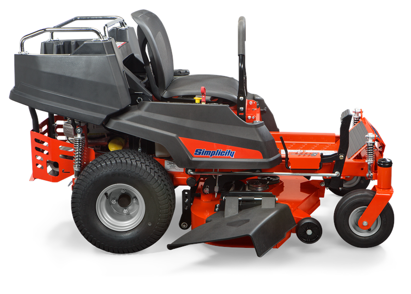 Simplicity Courier 23HP 724cc Briggs 48″ FAB Z-Turn Suspension Mower w/ CARGO BED 2691659