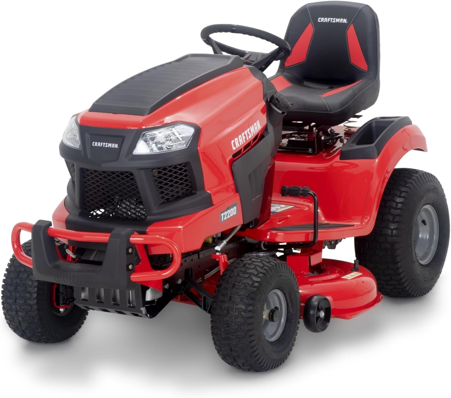 CRAFTSMAN T2200K 42-Inch 20 HP 725cc Hydrostatic Riding Lawn Mower