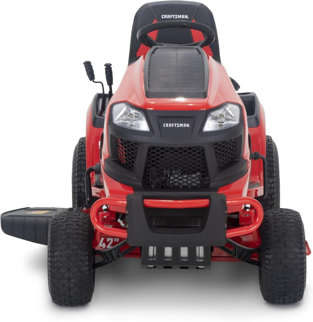 CRAFTSMAN T2200K 42-Inch 20 HP 725cc Hydrostatic Riding Lawn Mower