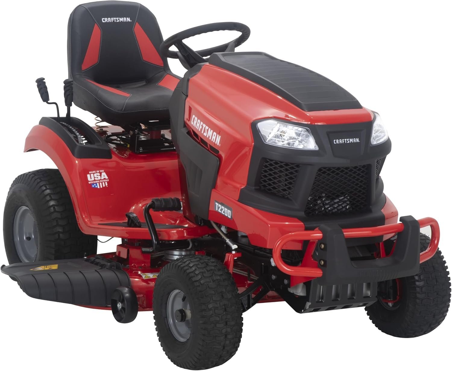 CRAFTSMAN T2200K 42-Inch 20 HP 725cc Hydrostatic Riding Lawn Mower