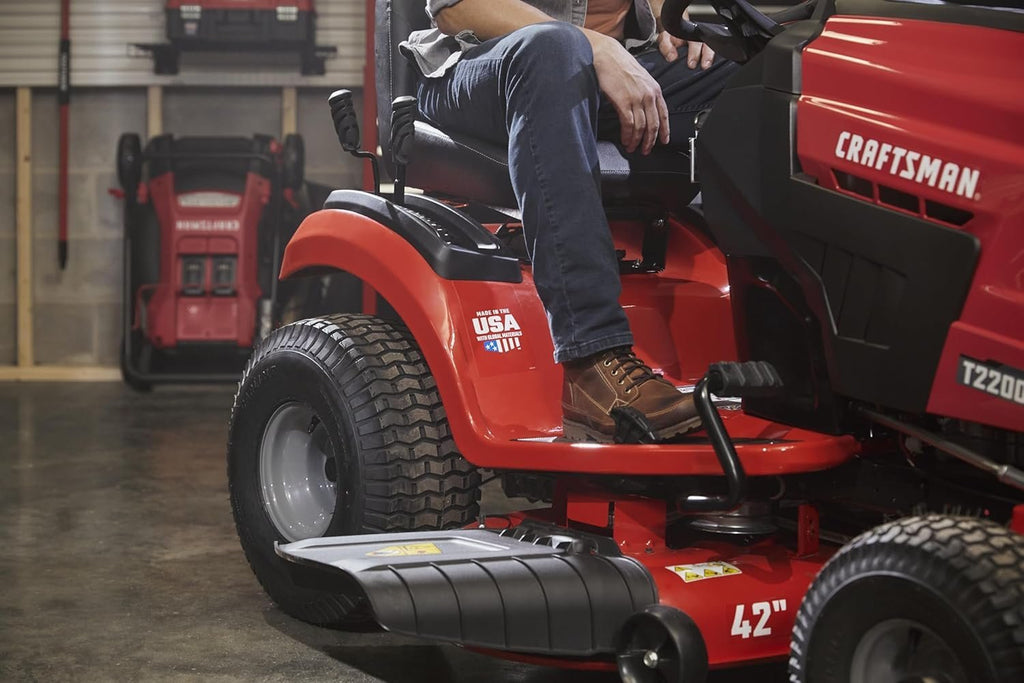 CRAFTSMAN T2200K 42-Inch 20 HP 725cc Hydrostatic Riding Lawn Mower