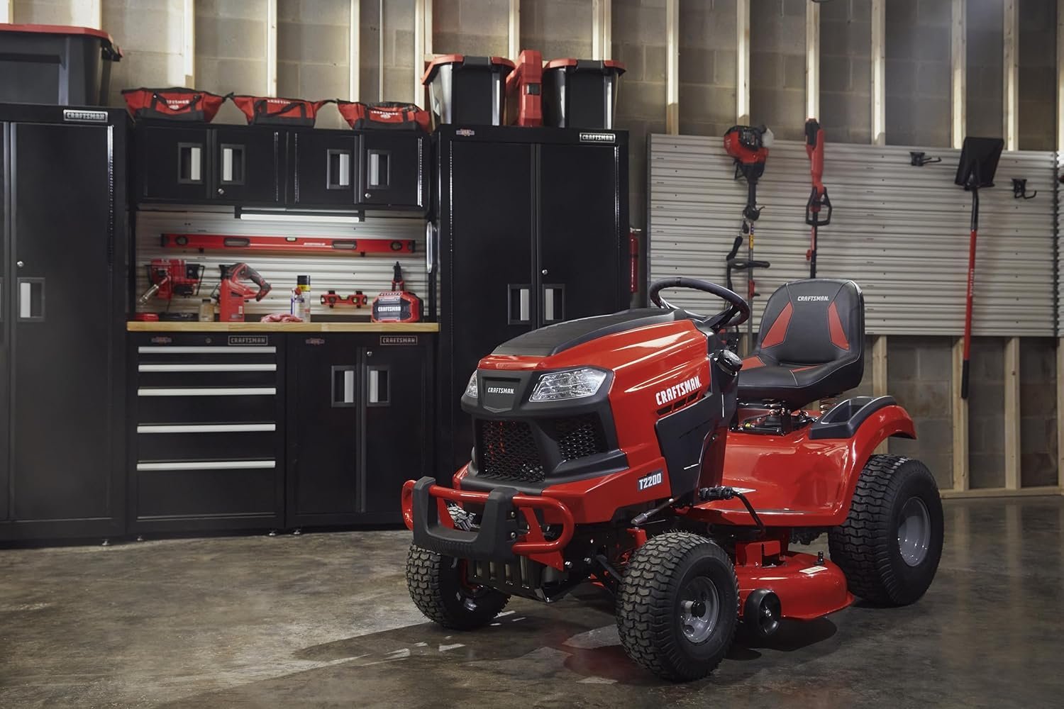 CRAFTSMAN T2200K 42-Inch 20 HP 725cc Hydrostatic Riding Lawn Mower