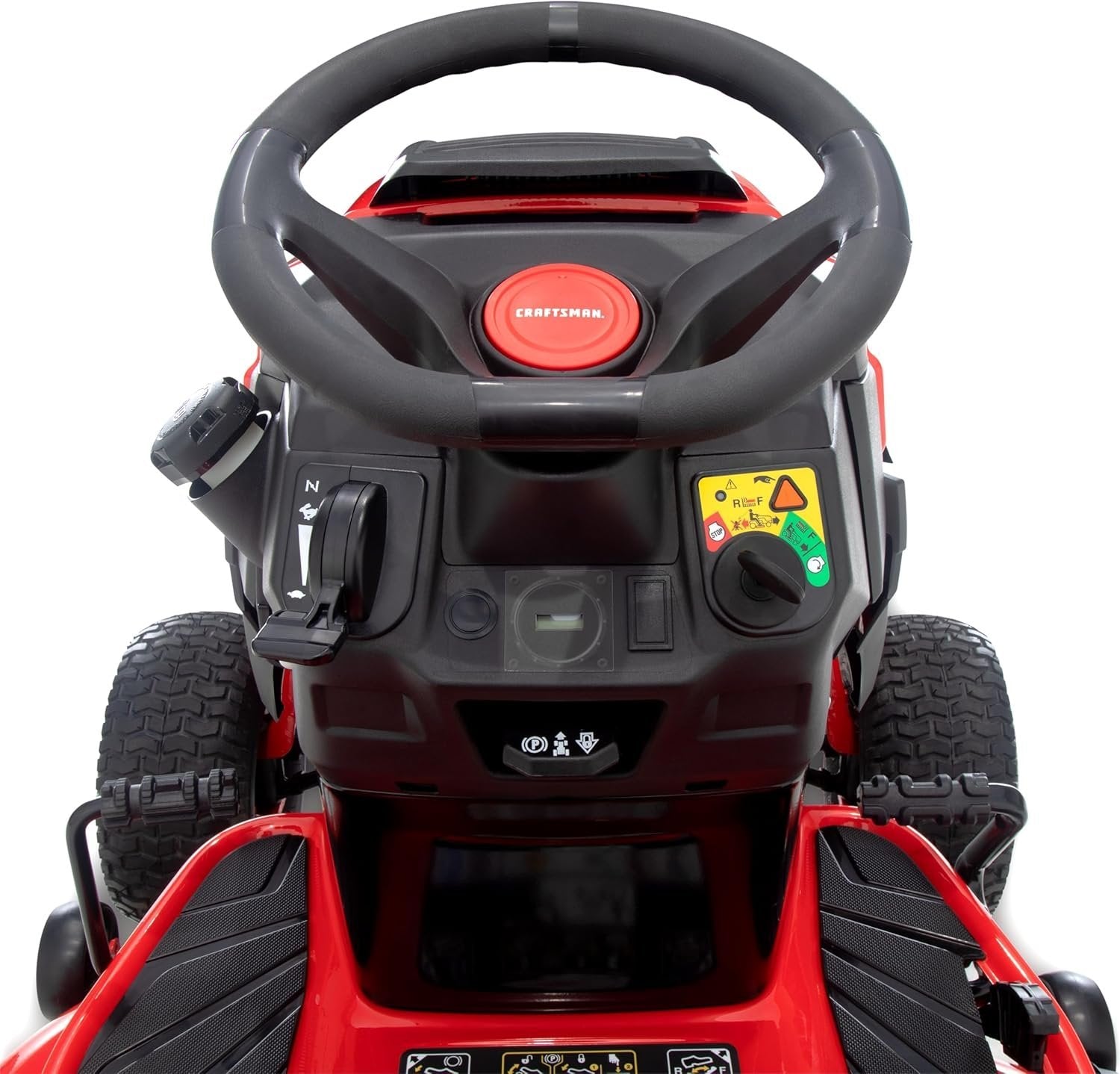 CRAFTSMAN T2200K 42-Inch 20 HP 725cc Hydrostatic Riding Lawn Mower