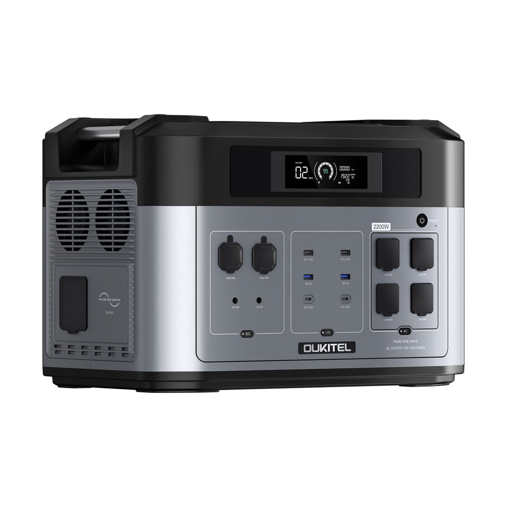 OUKITEL BP2000+400W Solar Generator