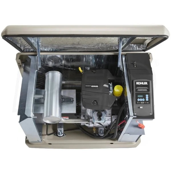 Kohler 20RCAL-200SELS 20kW Aluminum Standbys Generator Systems (200A Service Disc. w/ Load Shedding)