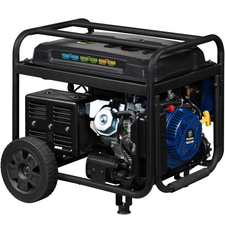 Westinghouse WGen11500TFc 11500-Watt Tri-Fuel Portable Generators.