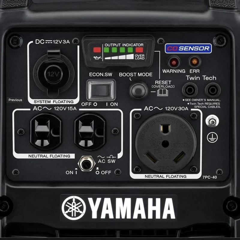 Yamaha EF2200IS 2200 Watt Inverter Generators.