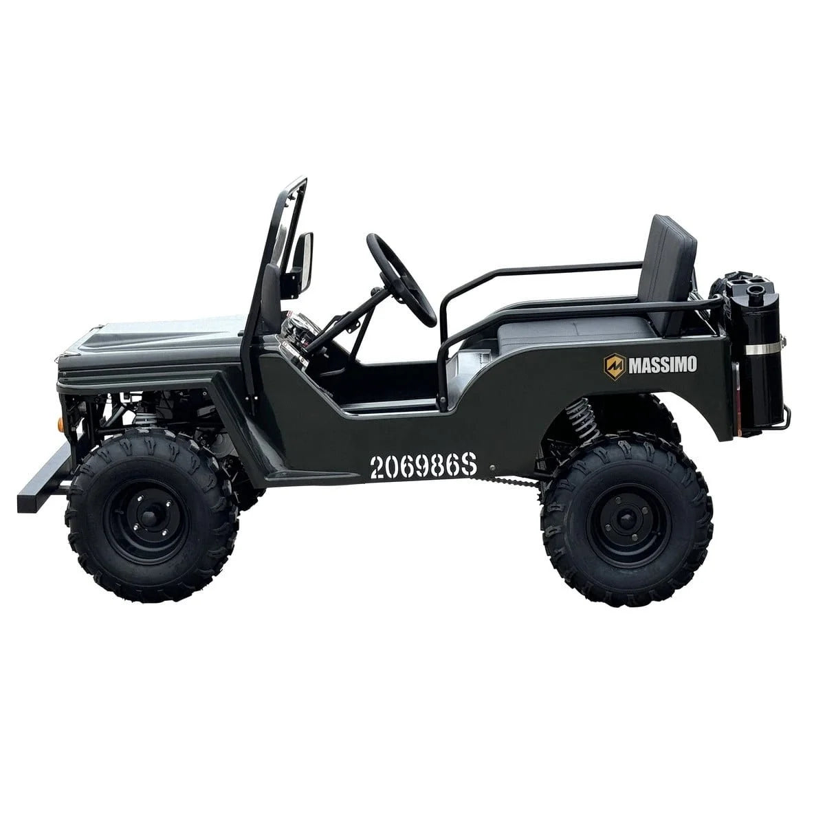 Massimo Minis 125 Go Karts 125cc 9hp