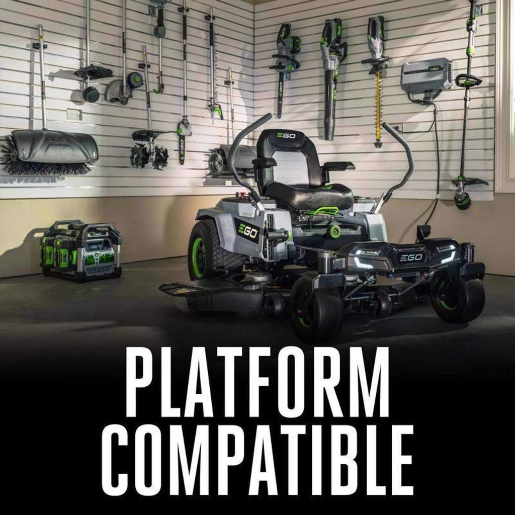 EGO Power+ Z6 ZT5207L 52 in. 56 V Battery Zero Turn Ridings Mower Kits (Battery &amp; Charger) W/ SIX 12.0 AH BATTERIES