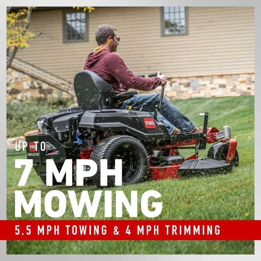Toro 42 in. TimeCutter Zero Turn Mowers.