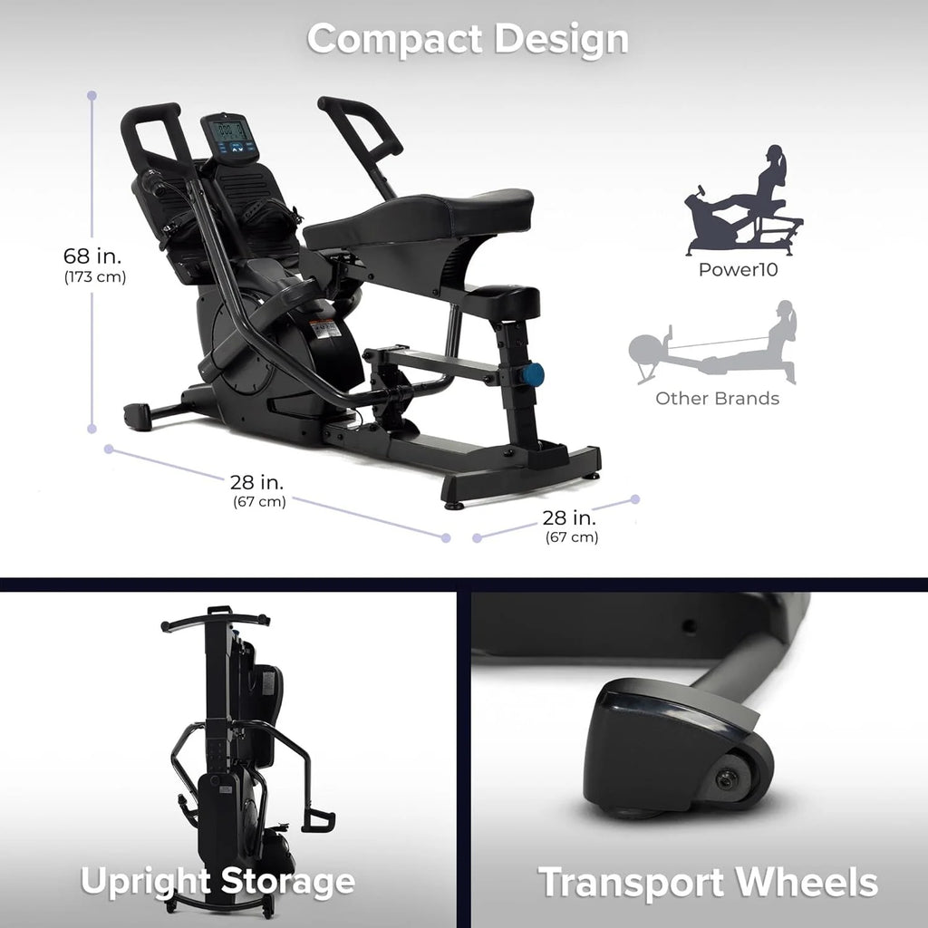 Teeter Power10 Elliptical Rowers.
