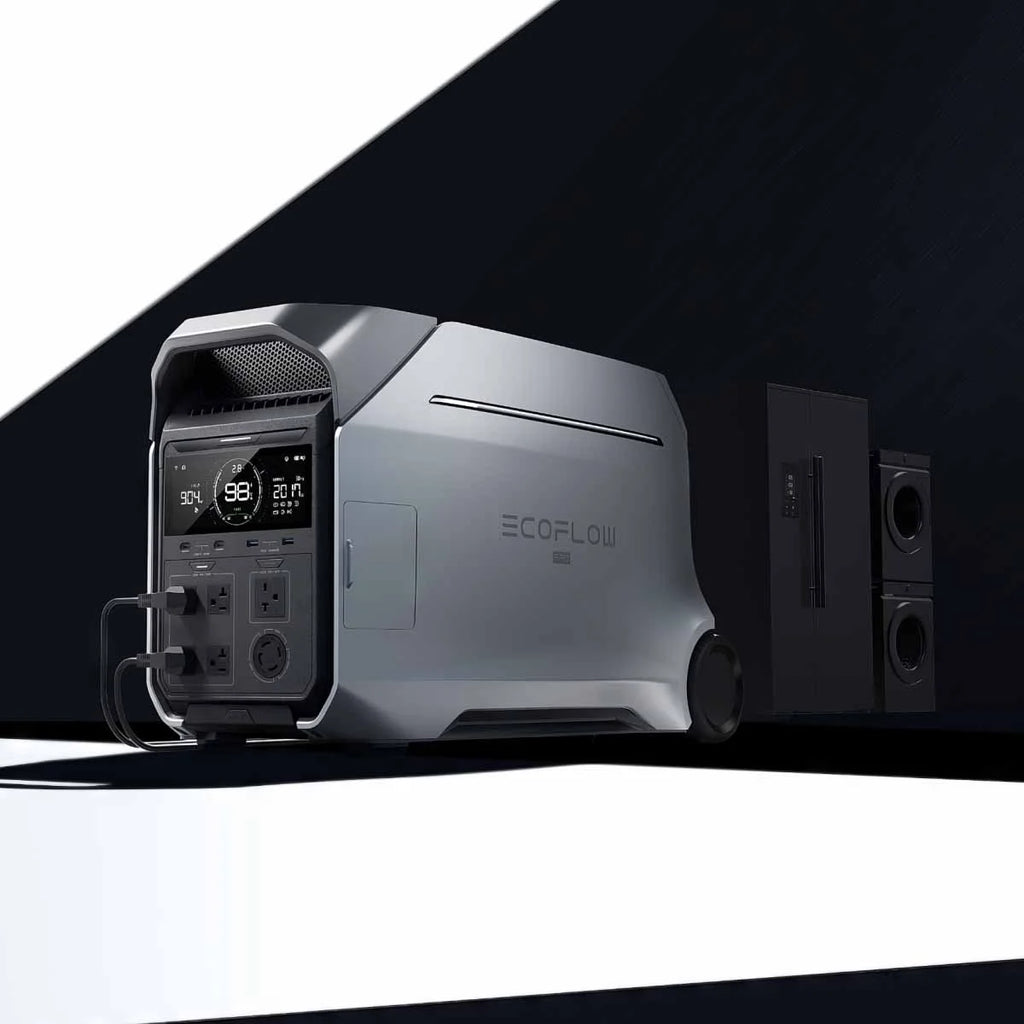 EcoFlow DELTA Pro 3 Portable Power Stations | 4096Wh | 4000W | 2600W Solar Inputs