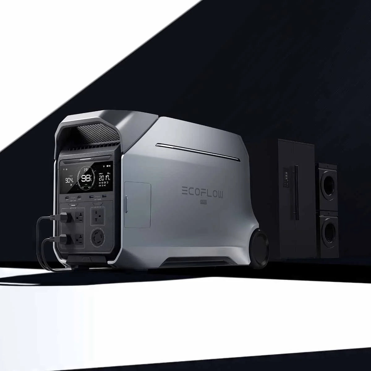 EcoFlow DELTA Pro 3 Portable Power Stations | 4096Wh | 4000W | 2600W Solar Inputs