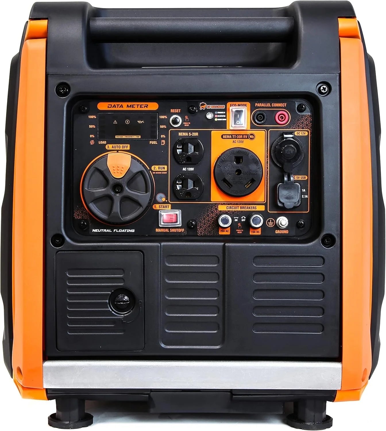 Firman 9400W Tri Fuel Portable Generators.