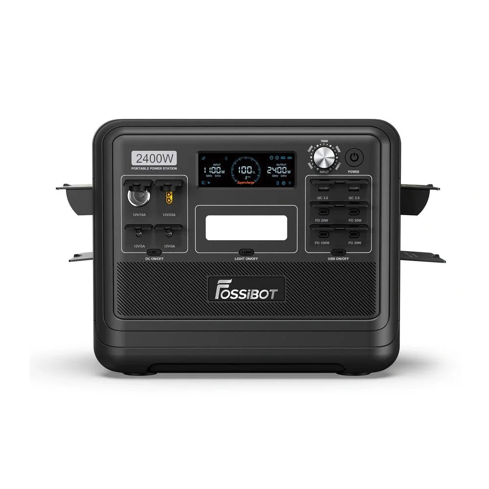 FOSSiBOT F2400 + SP200 | Solar Generators Kits