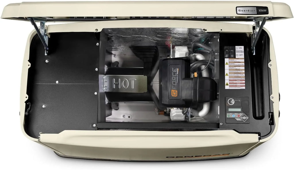 Generac Guardian 10kW Home Backup Generators.