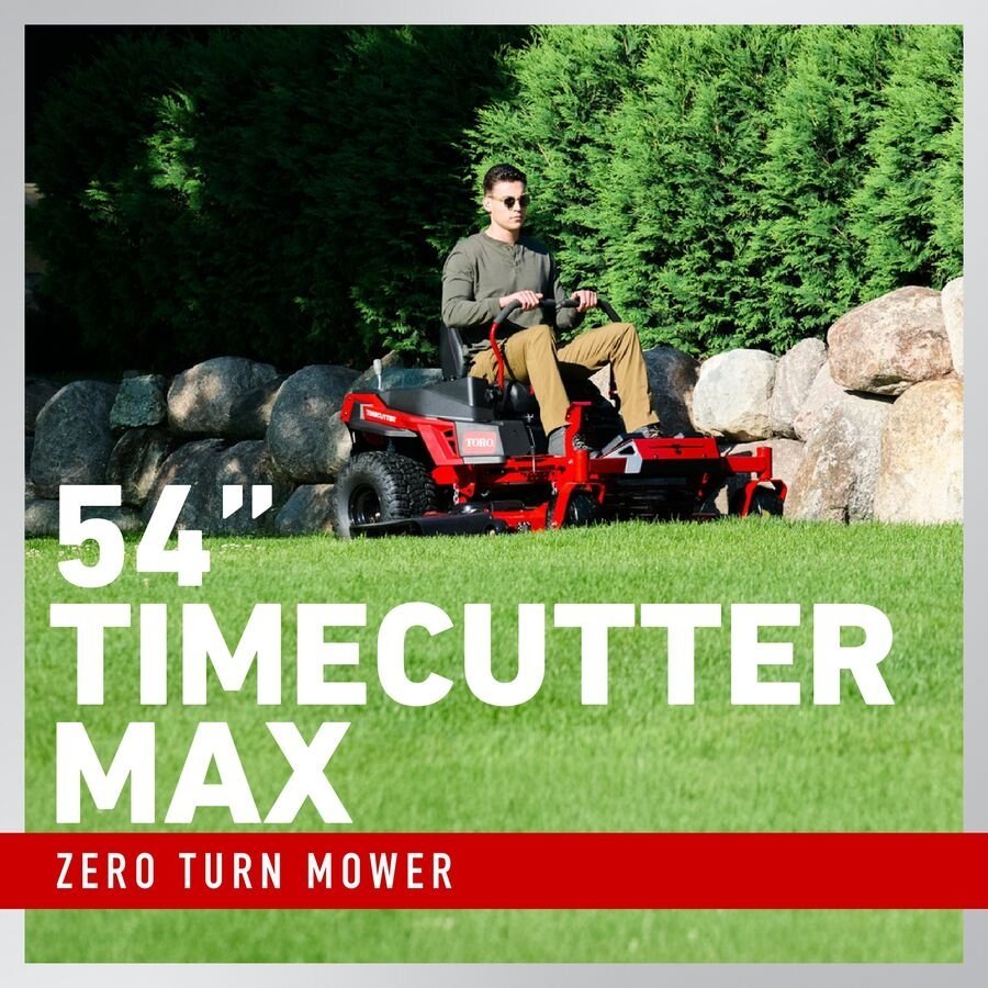 TimeCutter Max MyRide 50-Inch Zero-Turn Riding Lawn Mower