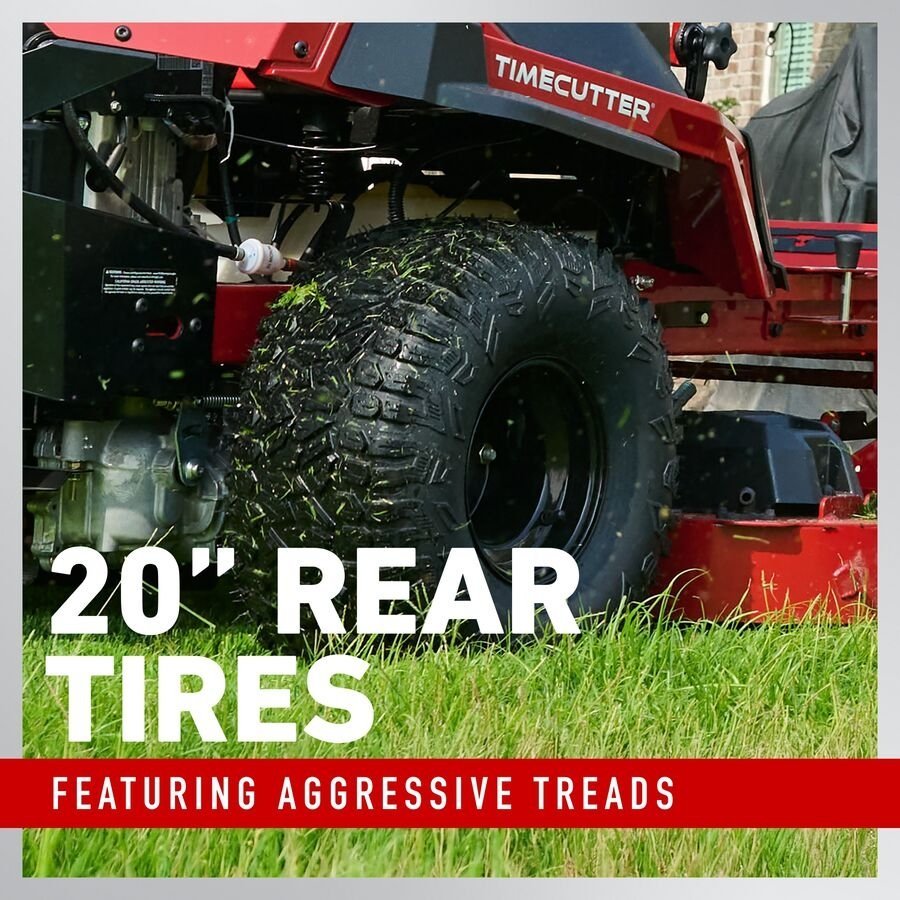 TimeCutter Max MyRide 50-Inch Zero-Turn Riding Lawn Mower