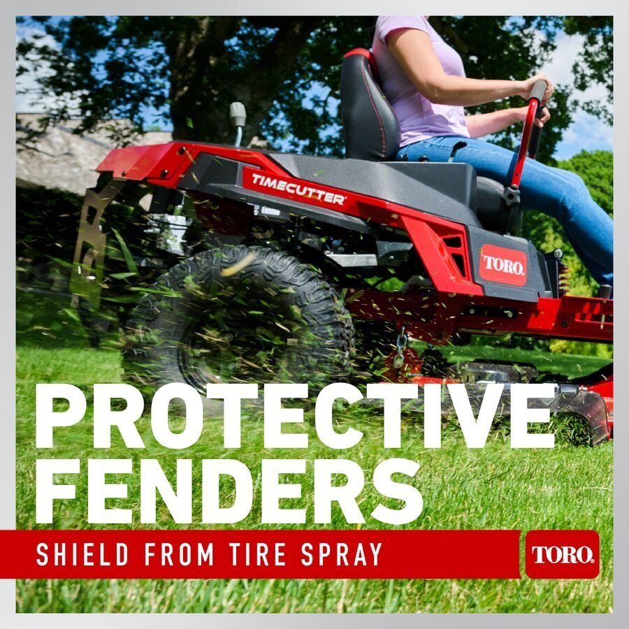 TimeCutter Max MyRide 50-Inch Zero-Turn Riding Lawn Mower