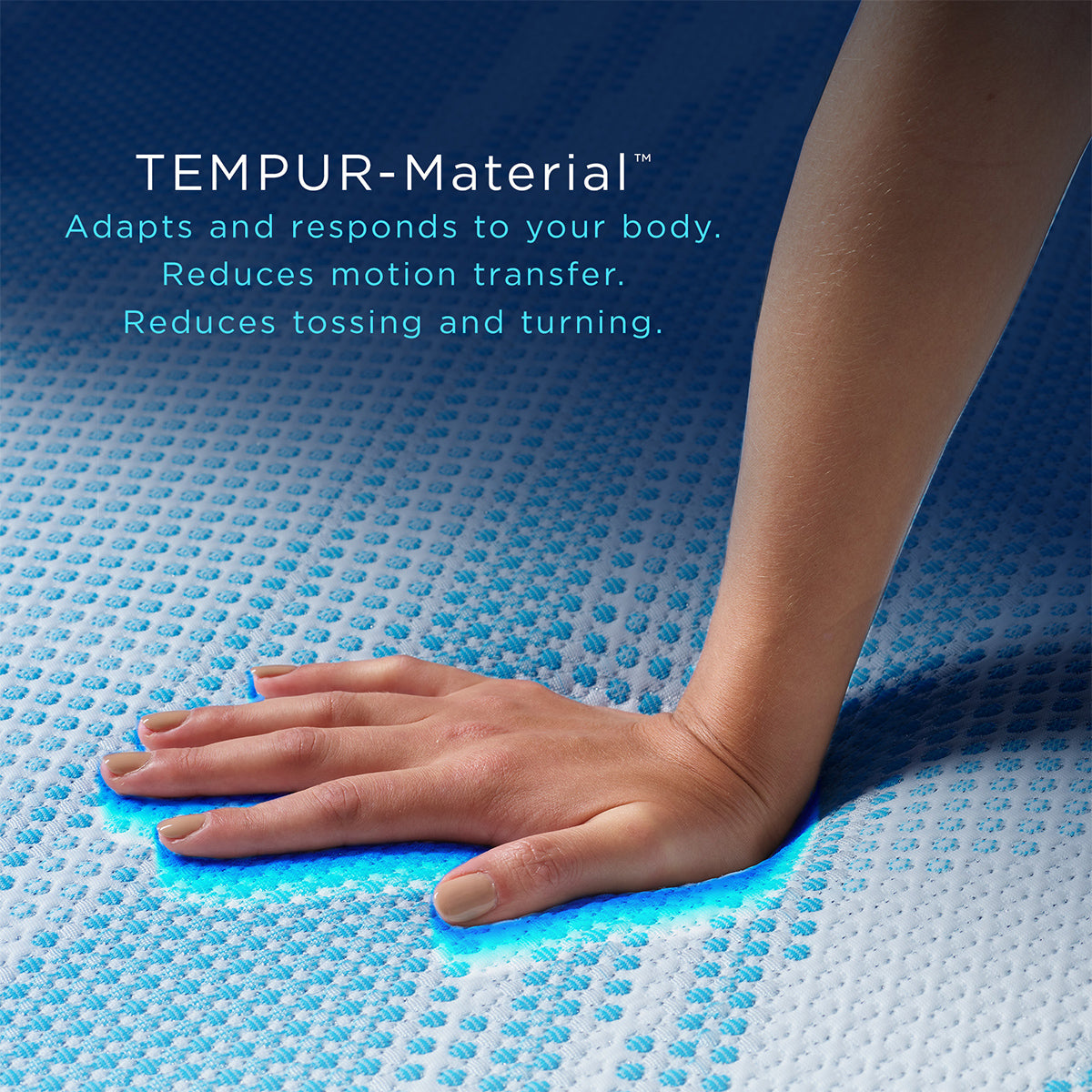 Tempur-Pedic® ProBreeze® 12" Medium Mattress - Advanced 5° Cooling