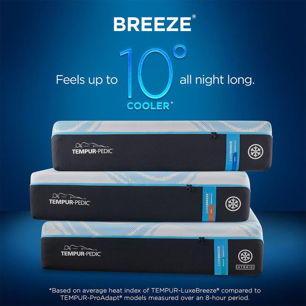 Tempur-Pedic TEMPUR-LuxeBreeze Firm 13-Inch Mattress