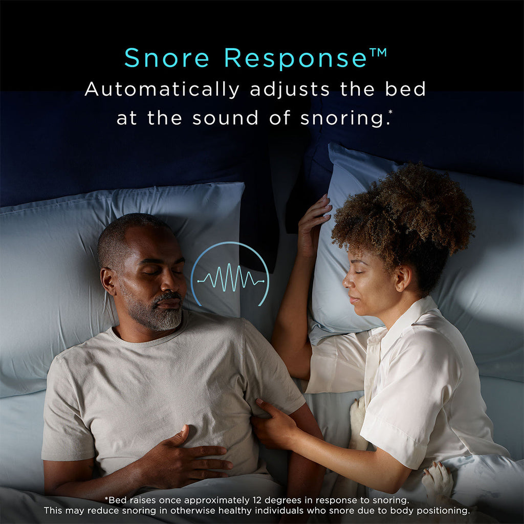 TEMPUR-Ergo® Smart Base - AI-Powered Monitoring & Automatic Snore Response™