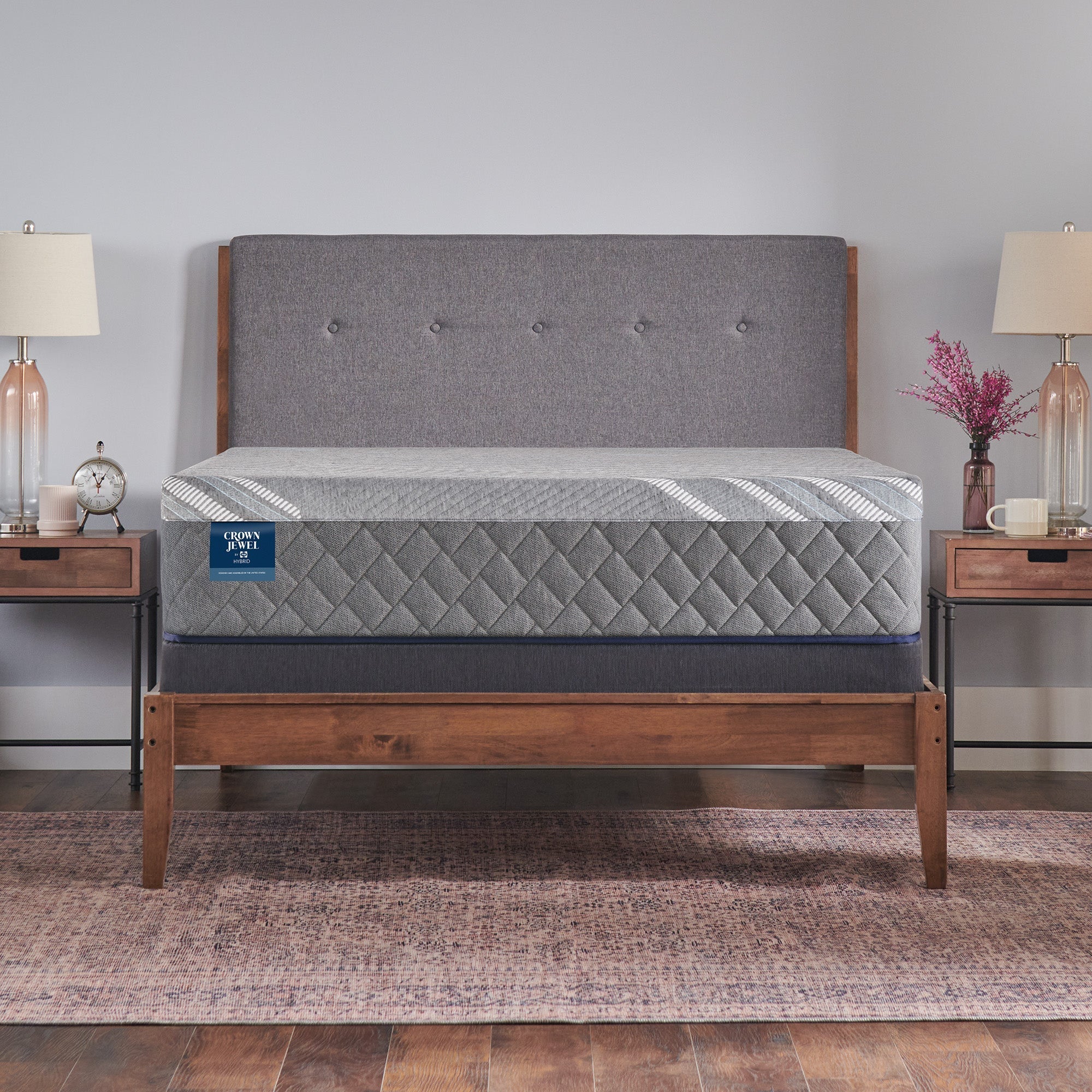 Sixth & Park Medium Hybrid 12" Mattress