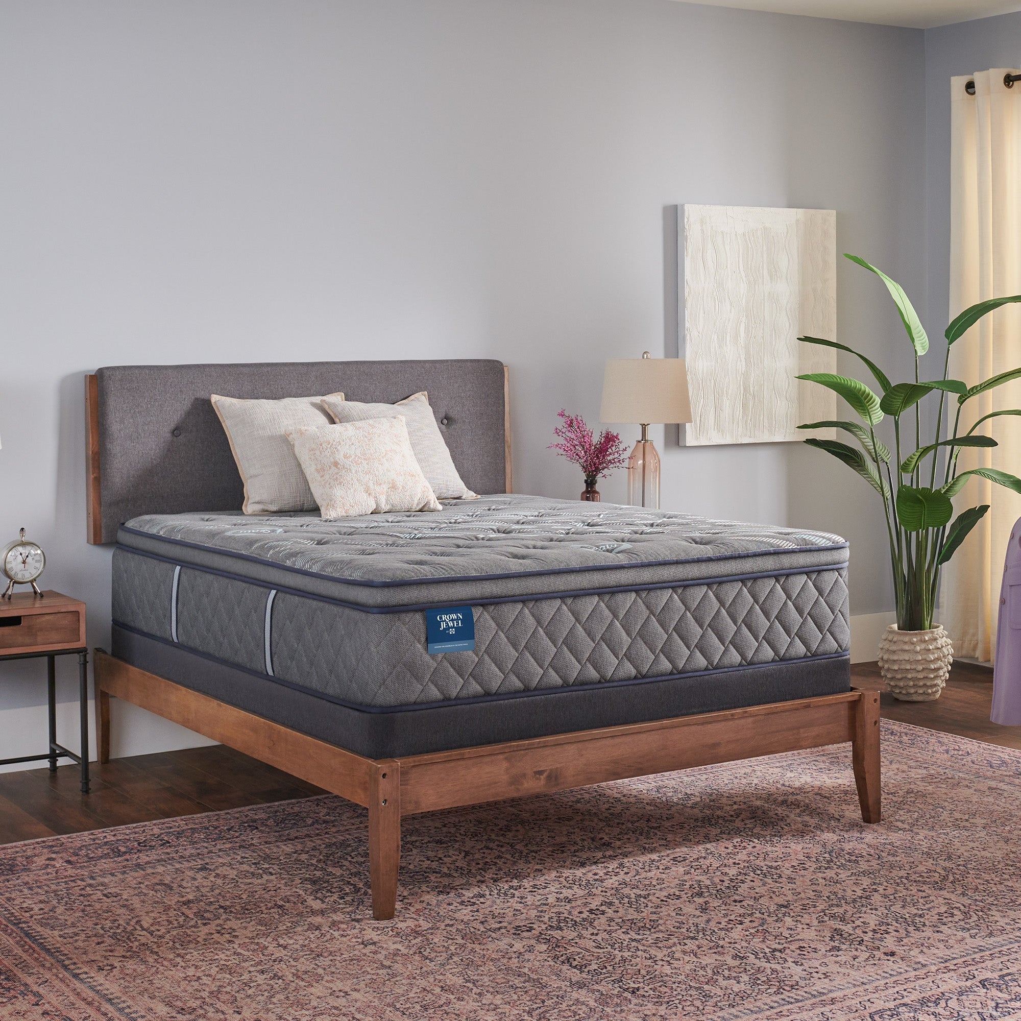 Sixth & Park Soft Euro Pillow Top 14" Mattress