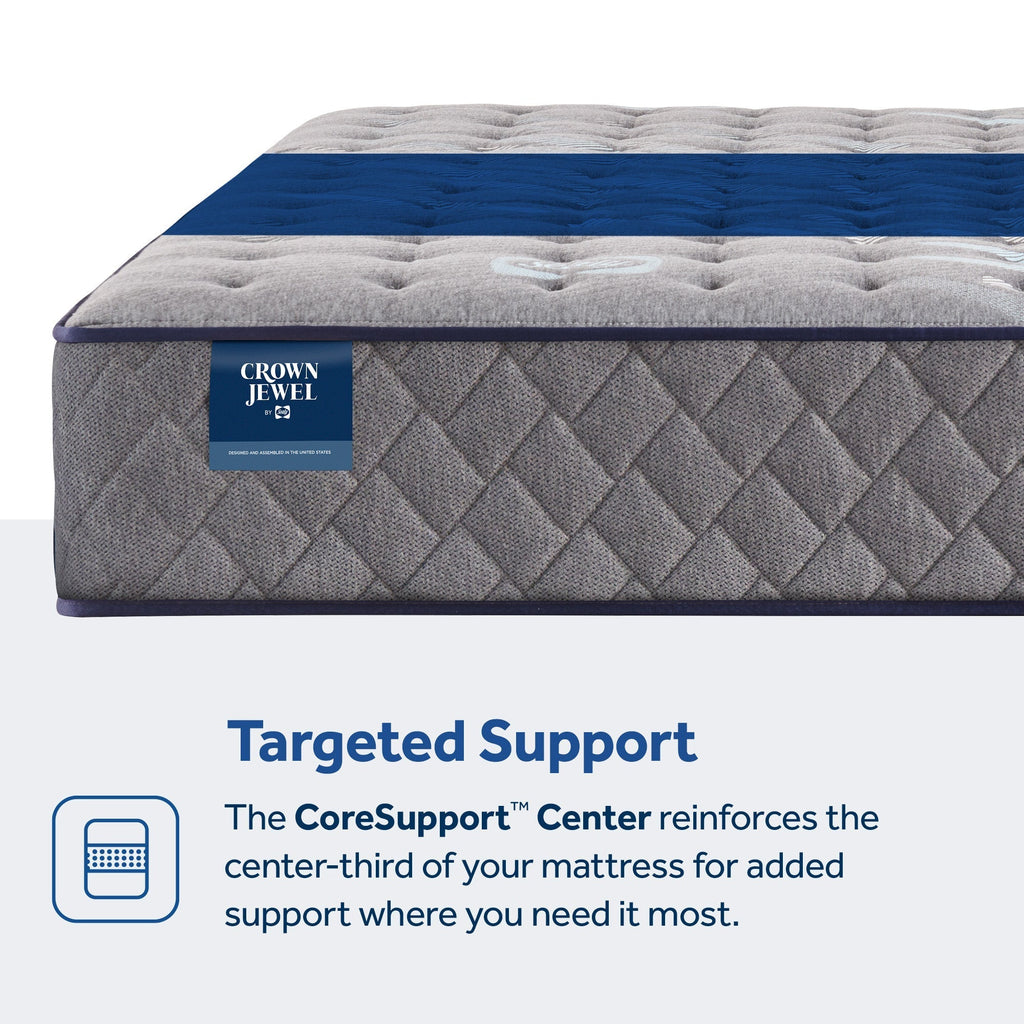 Sixth & Park Firm Tight Top 12.5" Mattress