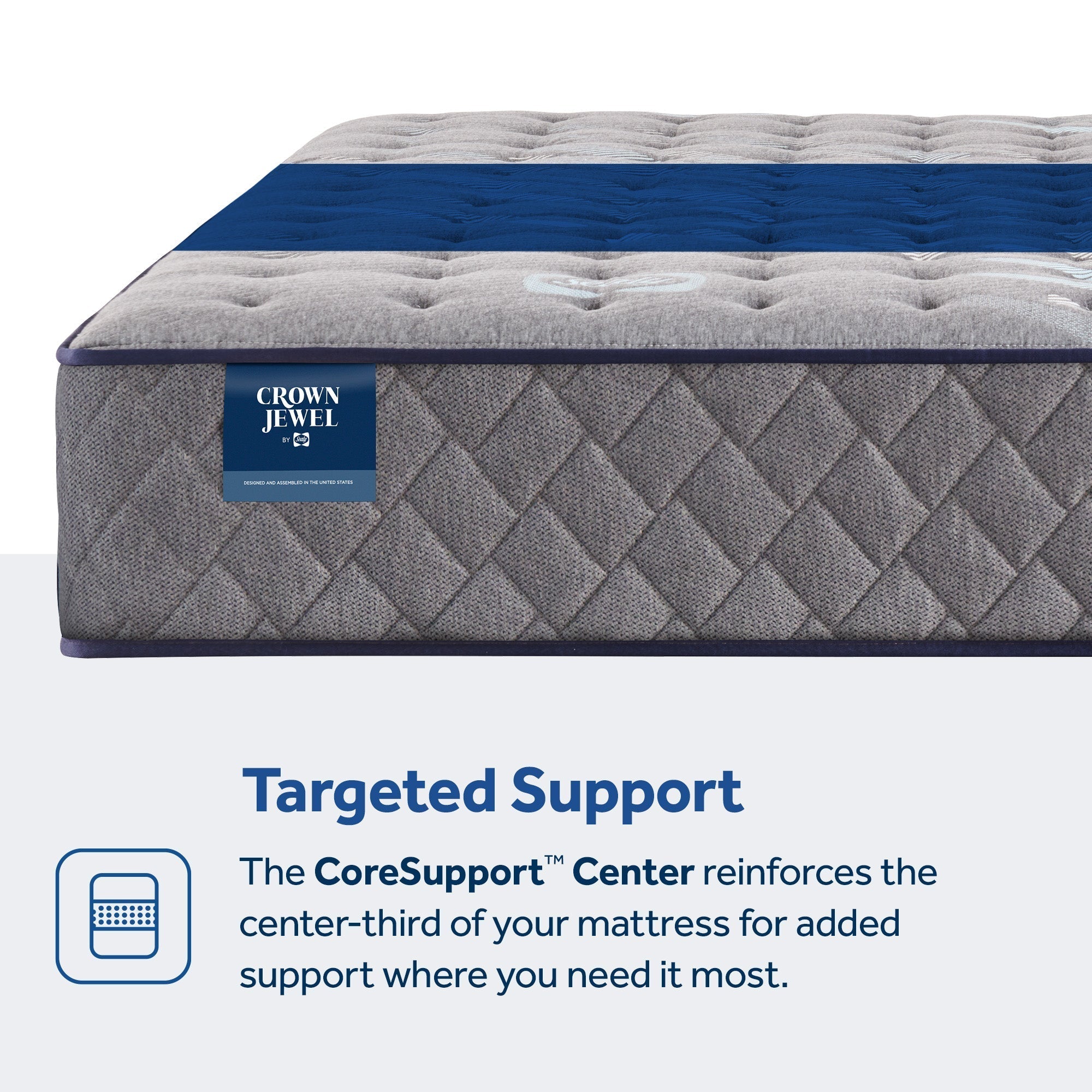 Sixth & Park Soft Tight Top 12.5" Mattress
