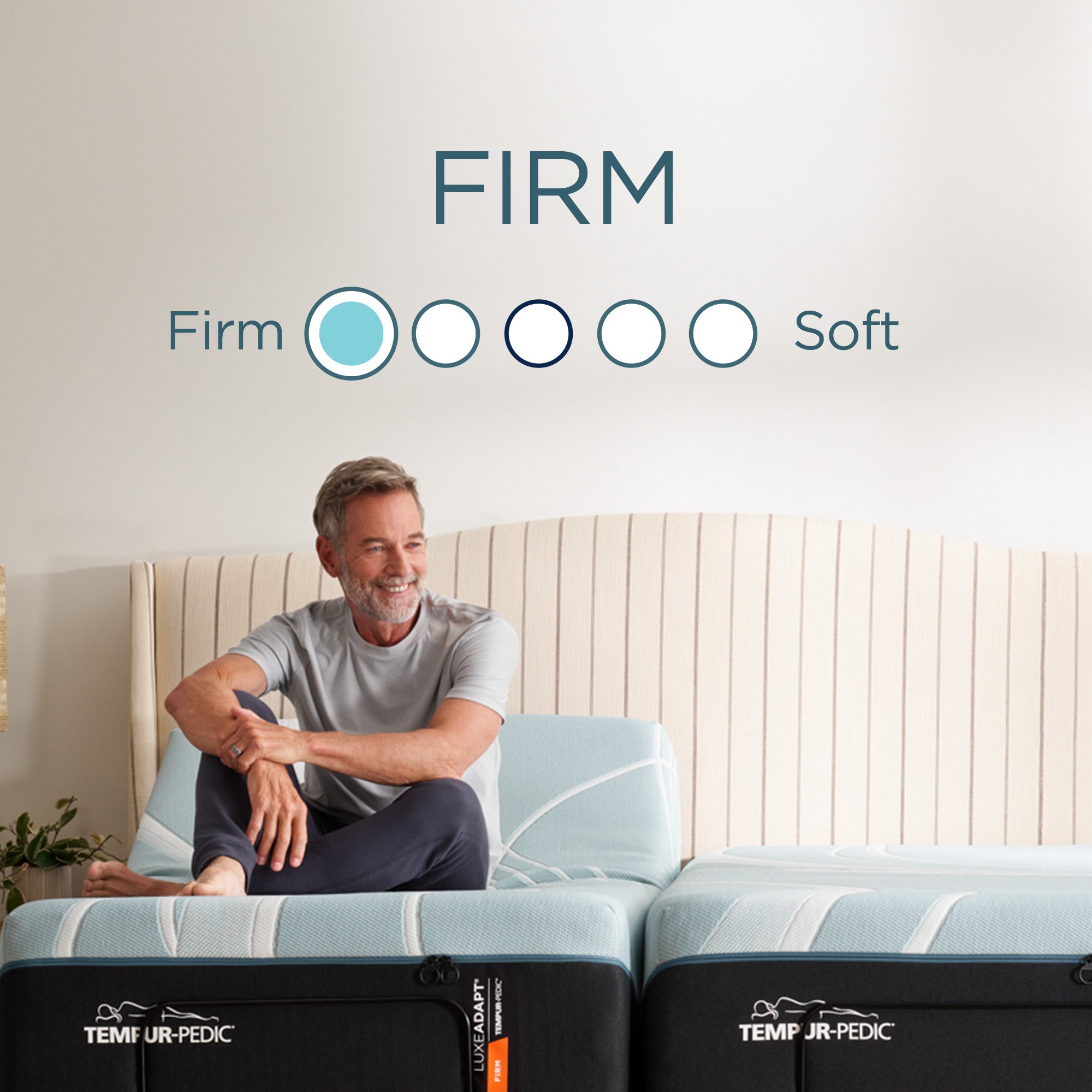 Tempur-Pedic LuxeAdapt Firm 13" Mattress