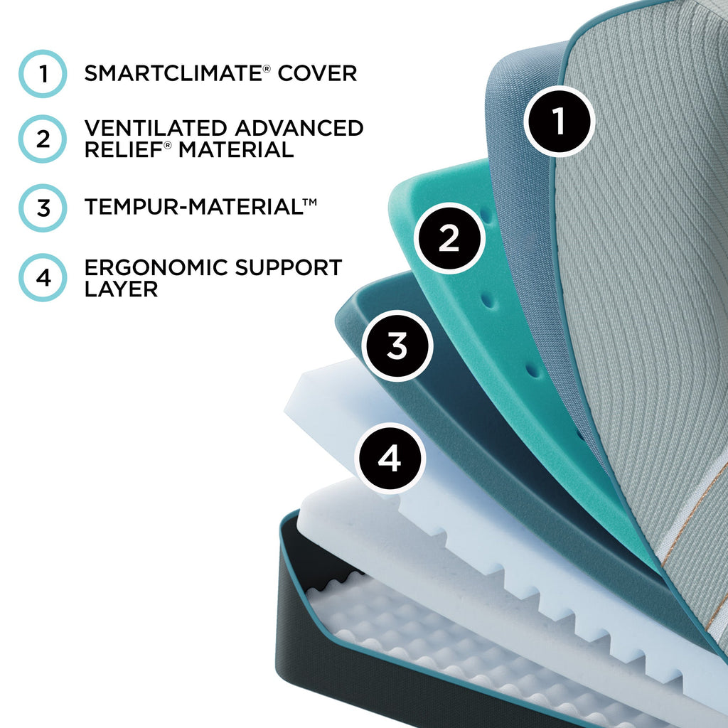 Tempur-Pedic LuxeAdapt Firm 13" Mattress