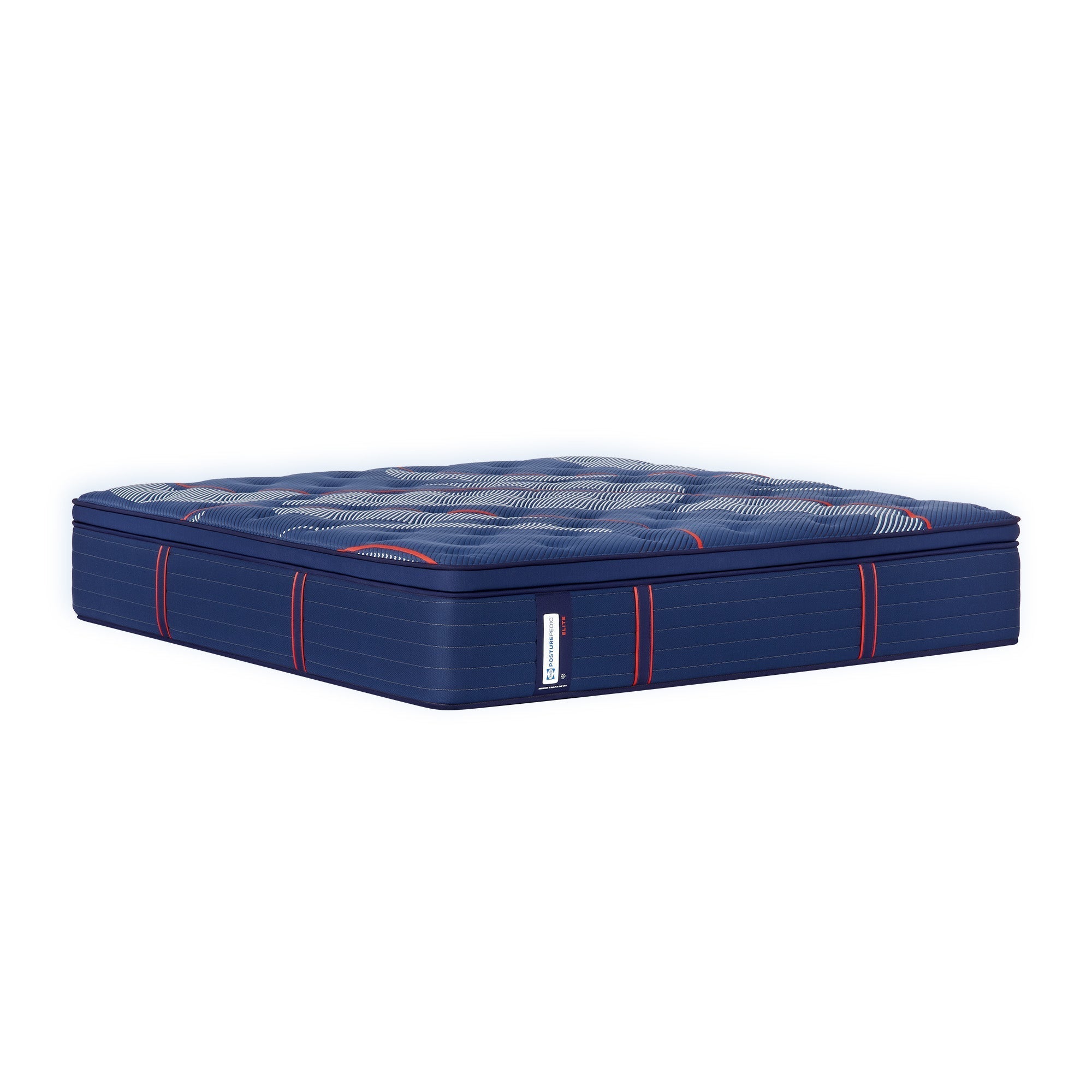Sealy Posturepedic Elite Spring Albany II 15" Soft Euro Pillowtop Mattress
