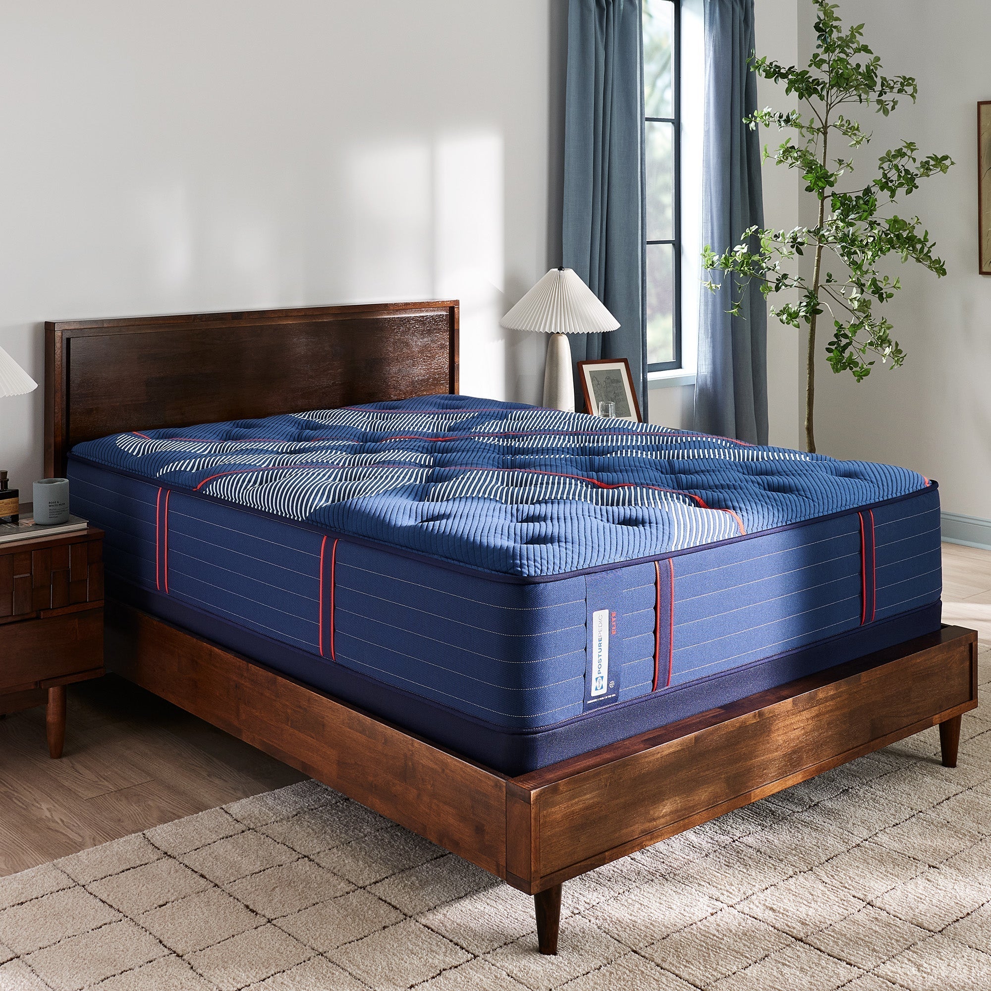 Sealy Posturepedic Elite Spring Brenham II 15" Medium Tight Top Mattress