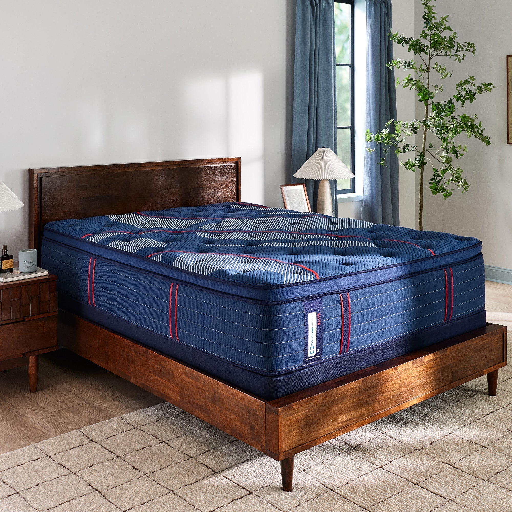 Sealy Posturepedic Elite Spring Brenham II 16" Soft Euro Pillowtop Mattress