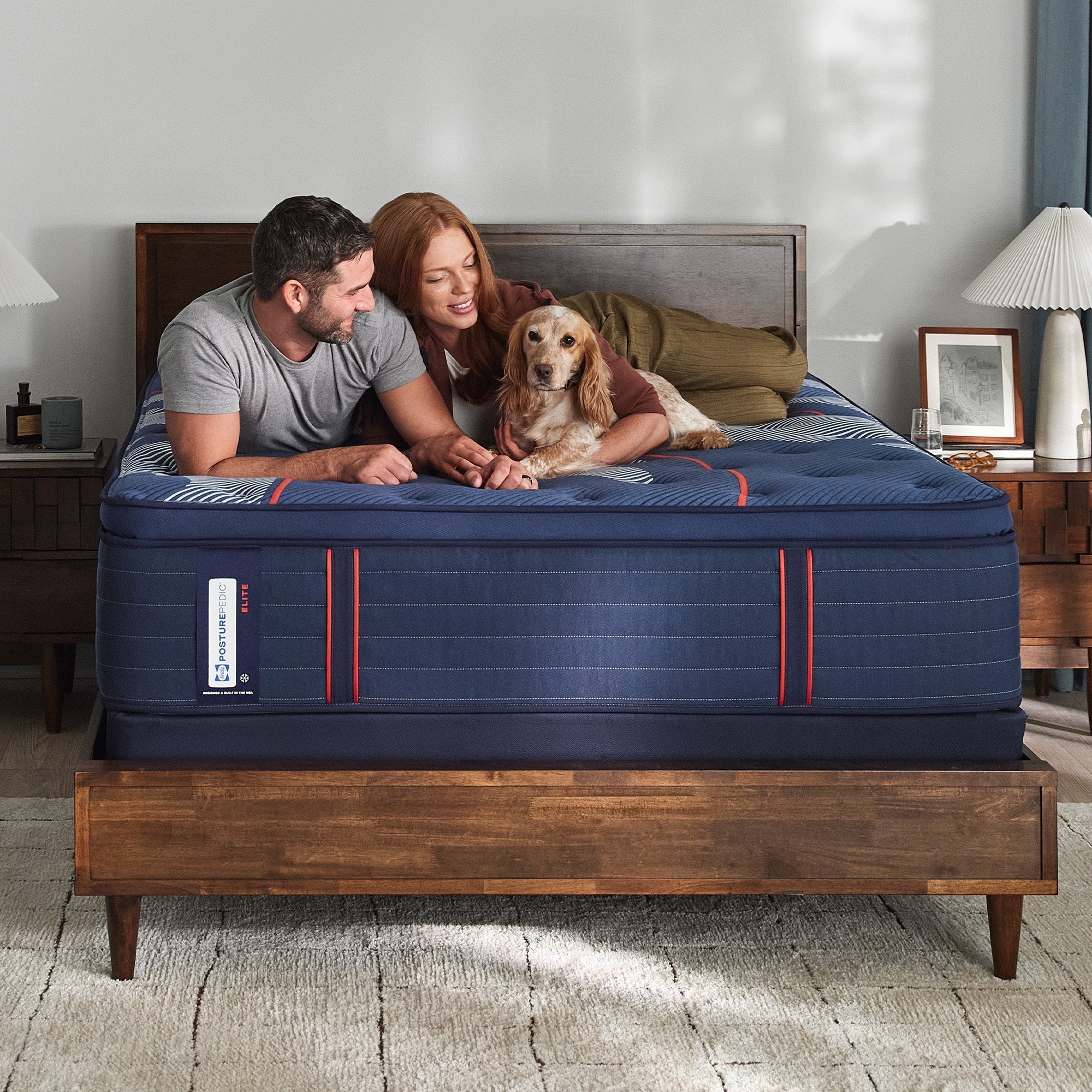 Sealy Posturepedic Elite Spring Brenham II 16" Soft Euro Pillowtop Mattress