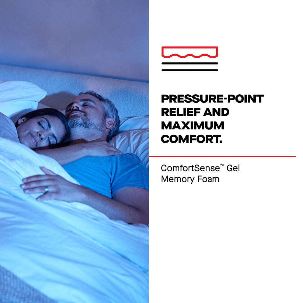 Sealy Posturepedic Plus Paterson II 13" Medium Hybrid Tight Top Mattress