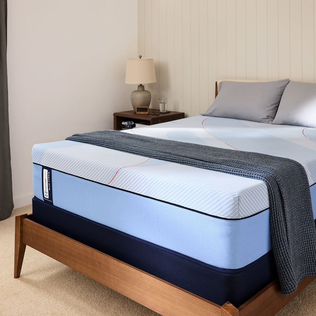 Sealy Posturepedic Plus Paterson II 13" Soft Hybrid Tight Top Mattress