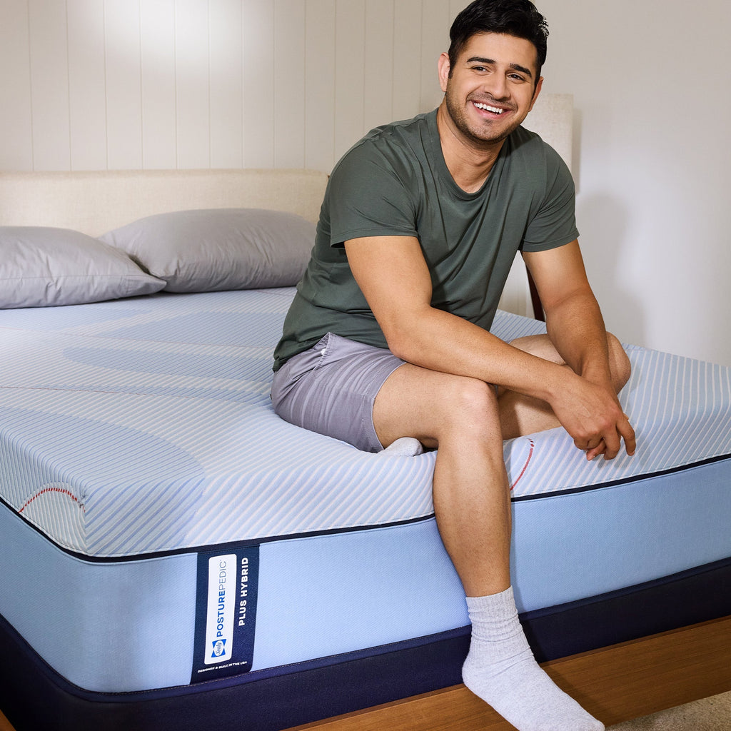 Sealy Posturepedic Plus Paterson II 13" Soft Hybrid Tight Top Mattress