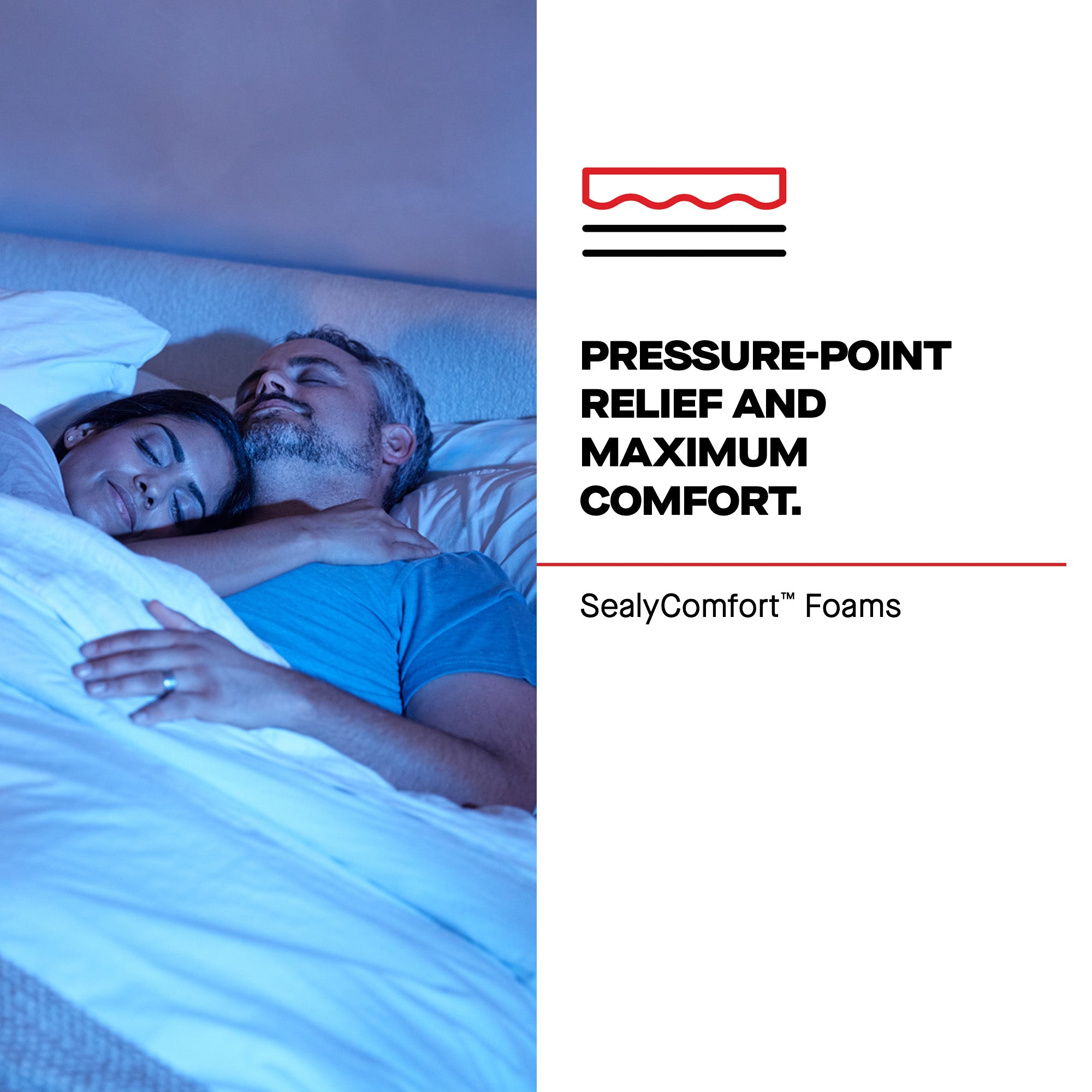Sealy Posturepedic Plus Spring Paterson II 14" Medium Tight Top Mattress