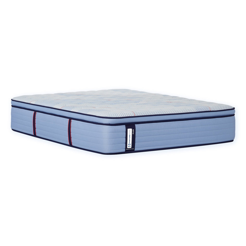 Sealy Posturepedic Plus Spring Paterson II 15" Soft Euro Pillowtop Mattress